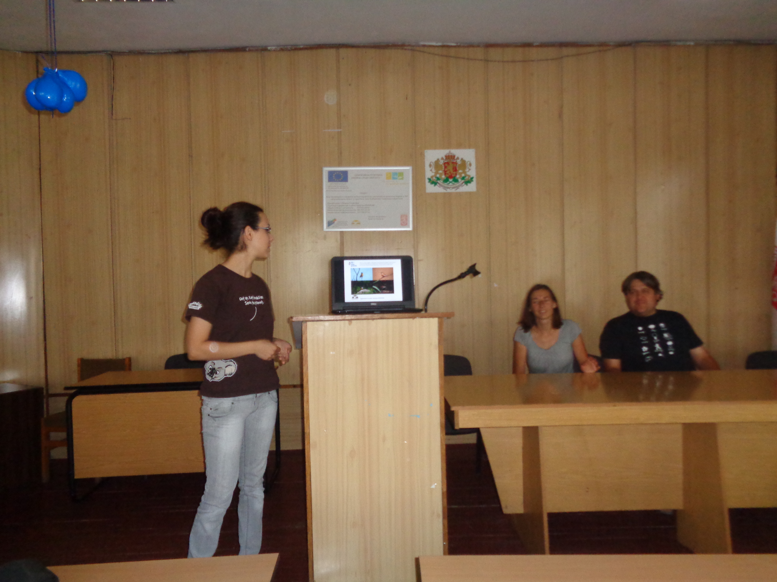 Среща за набиране на доброволци в Община Сливница