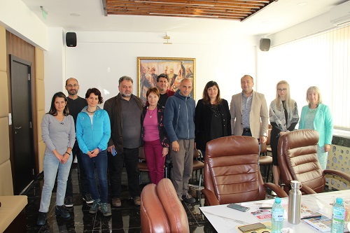 Проведе се среща на надзорния съвет по проект WaterLANDS за възстановяването на Драгоманското блато